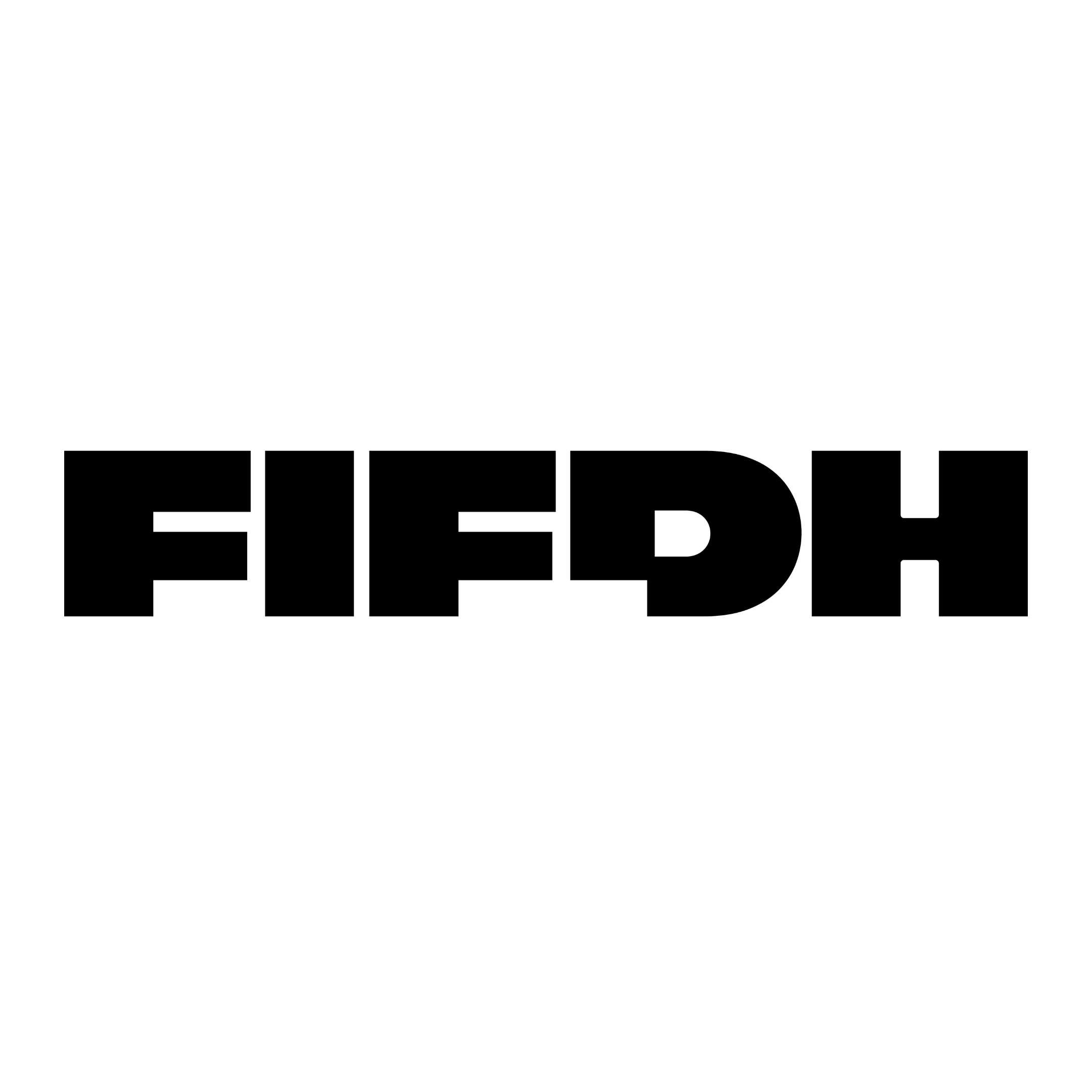 FIFDH LOGO