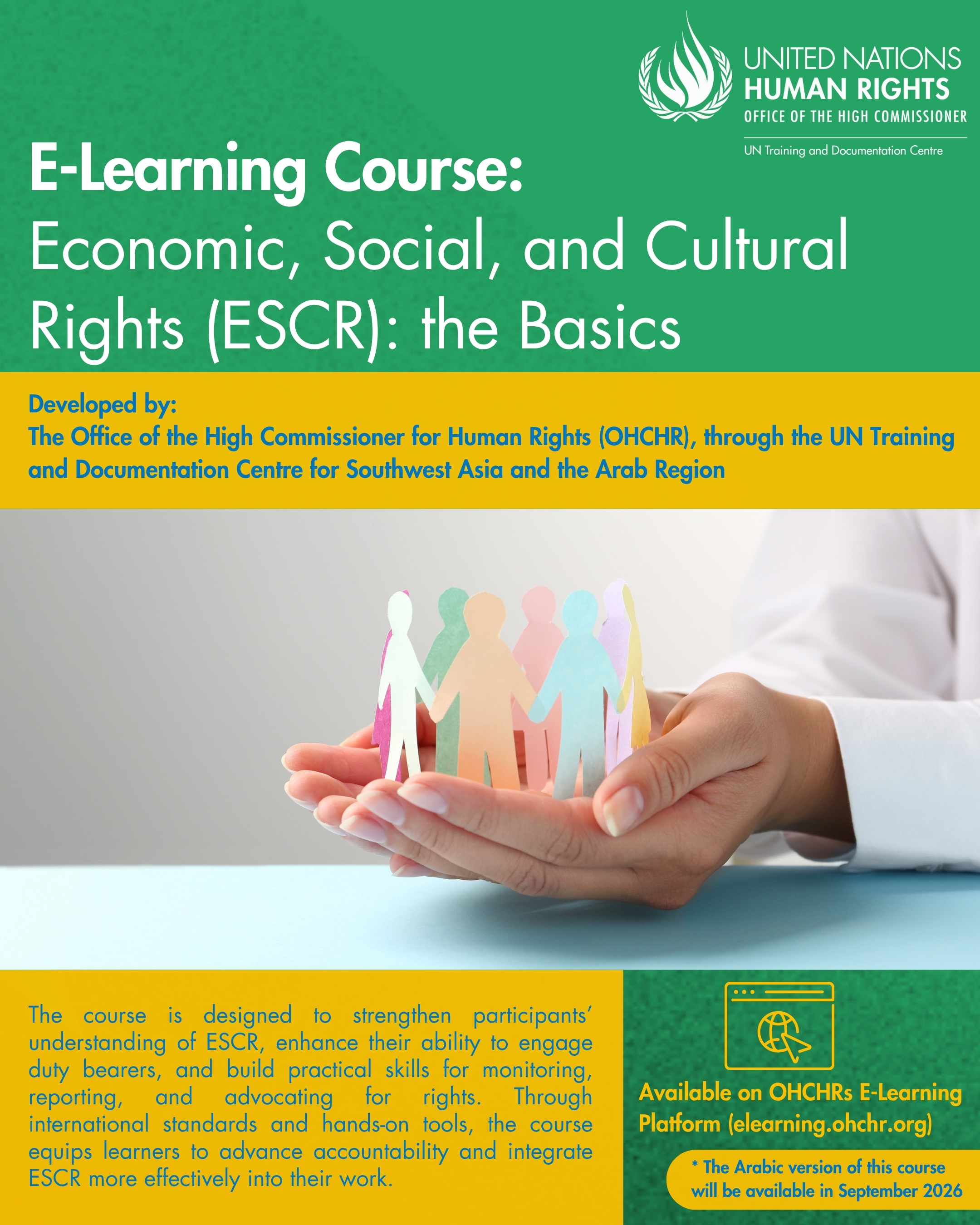 E-learning poster