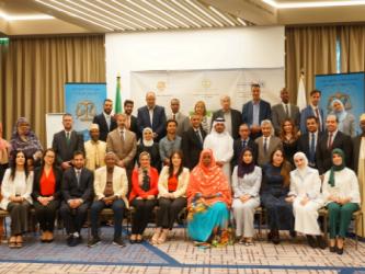 تدريب المدربين حول تصميم وإدارة وتقديم التدريب في مجال حقوق الإنسان" لفائدة المؤسسات الوطنية لحقوق الإنسان في المنطقة العربية