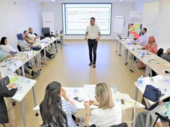 نظم مركز الأمم المتحدة للتدريب والتوثيق في مجال حقوق الإنسان لجنوب غرب آسيا والمنطقة العربية بالتعاون مع معهد الاعلام الأردني دورة تدريبية إقليمية حول "معايير ومبادئ حقوق الإنسان المتعلقة بالعمل الصحفي والإعلامي" في الفترة من 7 إلى 10 أغسطس/أب 2023 في عمان بالأردن.