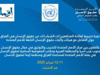 التفاعل مع آليات حقوق الإنسان الدولية مع التركيز على آليات الشكاوى