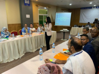 دورة تدريبية إقليمية حول"حرية الصحافة والصالح العام: بين الحق والمسؤولية"، نواكشوط، موريتانيا من 12 إلى 14 يونيو 2022