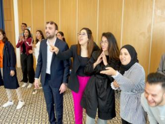 دورات تعريفيه لطلبة الجامعة استعدادًا لفعالية "المحكمة الصورية" – عبر الإنترنت، 21 و28 مارس/آذار