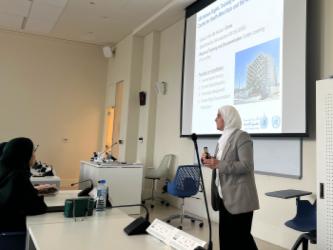 مقدمة إلى المفوضية السامية لحقوق الإنسان للطلاب في جامعة قطر – قطر، 30 أبريل/نيسان