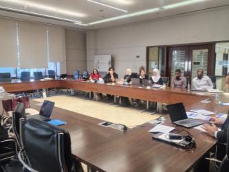 نظم المركز جلسة تدريبية لطلاب الماجستير في حقوق الإنسان في معهد الدوحة للدراسات العليا. سلطت الجلسات الضوء على الدور العملي لآليات الأمم المتحدة السامية لحقوق الإنسان ووفّرت مساحة للحوار مع الطلبة، مما ساعدهم على ربط المعرفة النظرية بالتطبيق في العالم الحقيقي. حضر الجلسة 8 طلاب من مصر والأردن ولبنان وفلسطين والسودان وسوريا.