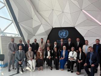 الدورة التدريبية حول "تصميم وإدارة وتنفيذ التدريب على حقوق الإنسان" لوزارة النفط العراقية – 26–30 أكتوبر، قطر