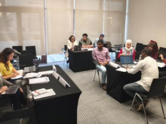 تمرين المحاكاة: استعراض التقرير الوطني – في معهد الدوحة للدراسات العليا – 3 نوفمبر، قطر