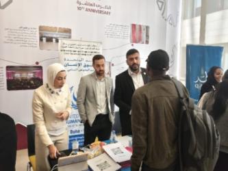 معرض التوظيف في معهد الدوحة للدراسات: تمكين الشباب لمسارات مهنية في حقوق الإنسان