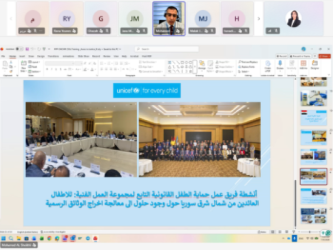 البرنامج التدريب الإقليمي بعنوان "دور منظمات المجتمع المدني في تعزيز وحماية حقوق الطفل"