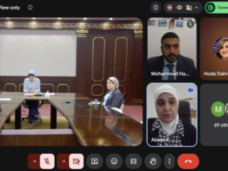 حوار تحضيري للمشاورات الإقليمية لمنطقة الشرق الأوسط وشمال أفريقيا حول حقوق الطفل وسلامته في البيئة الرقمية