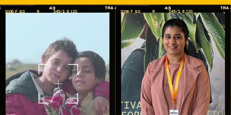 مسابقة الأفلام النسخة الثانية من مسابقة "حقوق الإنسان بعدسة الشباب"