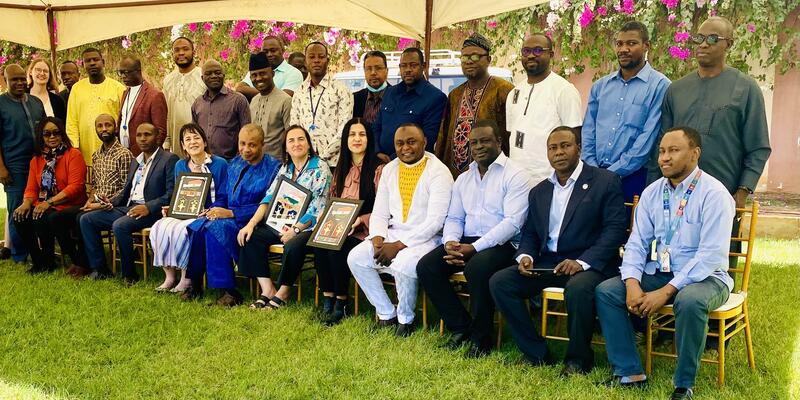 تدريب المدربين حول تصميم وإدارة وتقديم التدريب في مجال حقوق الإنسان لفائدة مسؤولي\ات حقوق الإنسان بالمفوضية السامية لحقوق الانسان