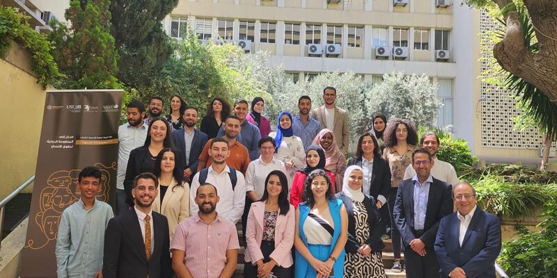 اختتم مركز الأمم المتحدة للتدريب والتوثيق ، الدورة التدريبية الصيفية الإقليمية تحت عنوان “مدخل الى المنظومة الدولية لحقوق الإنسان"