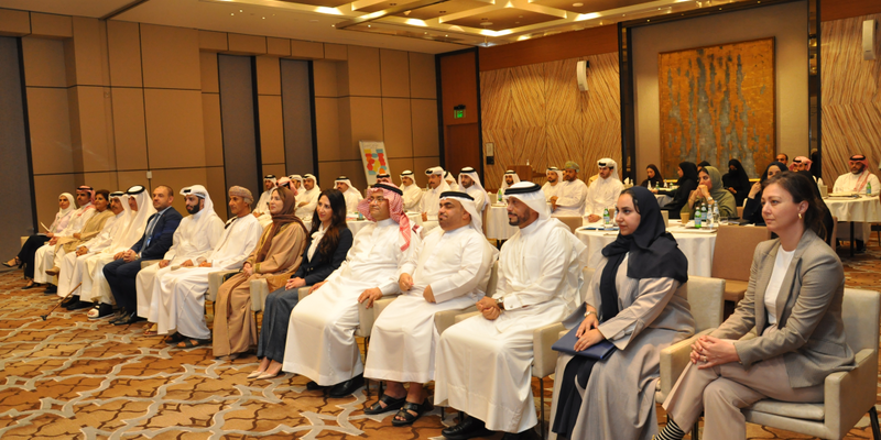 لدورة التدريبية لفائدة المعنيين بدول مجلس التعاون لدول الخليج العربية حول "التفاعل مع الآليات الدولية لحقوق الإنسان