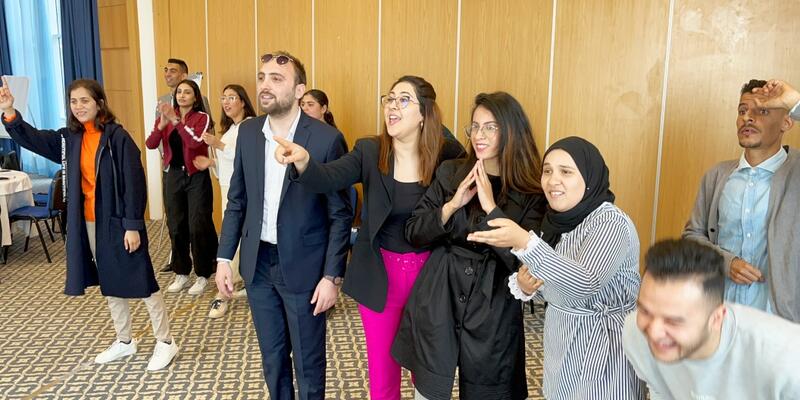 دورات تعريفيه لطلبة الجامعة استعدادًا لفعالية "المحكمة الصورية" – عبر الإنترنت، 21 و28 مارس/آذار