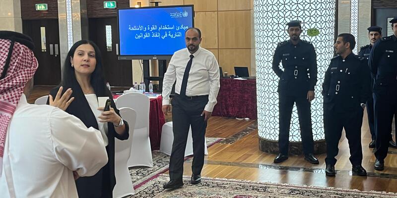 انفاذ القانون