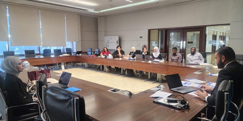 نظم المركز جلسة تدريبية لطلاب الماجستير في حقوق الإنسان في معهد الدوحة للدراسات العليا. سلطت الجلسات الضوء على الدور العملي لآليات الأمم المتحدة السامية لحقوق الإنسان ووفّرت مساحة للحوار مع الطلبة، مما ساعدهم على ربط المعرفة النظرية بالتطبيق في العالم الحقيقي. حضر الجلسة 8 طلاب من مصر والأردن ولبنان وفلسطين والسودان وسوريا.