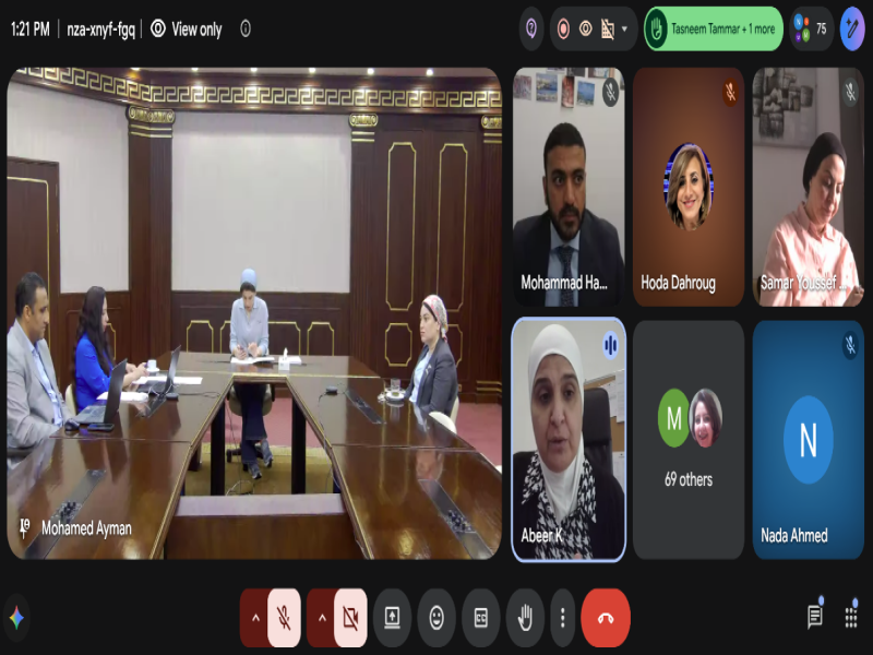 حوار تحضيري للمشاورات الإقليمية لمنطقة الشرق الأوسط وشمال أفريقيا حول حقوق الطفل وسلامته في البيئة الرقمية